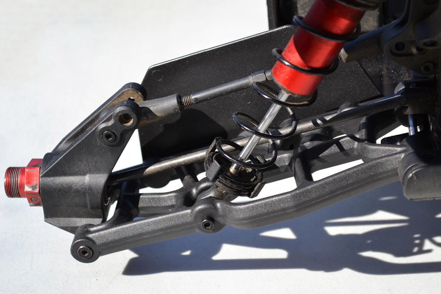 Rear A-arms for the ARRMA Kraton 8S